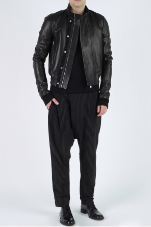 Band collar jacket, zdjęcie 2 Band collar jacket od Rick Owens